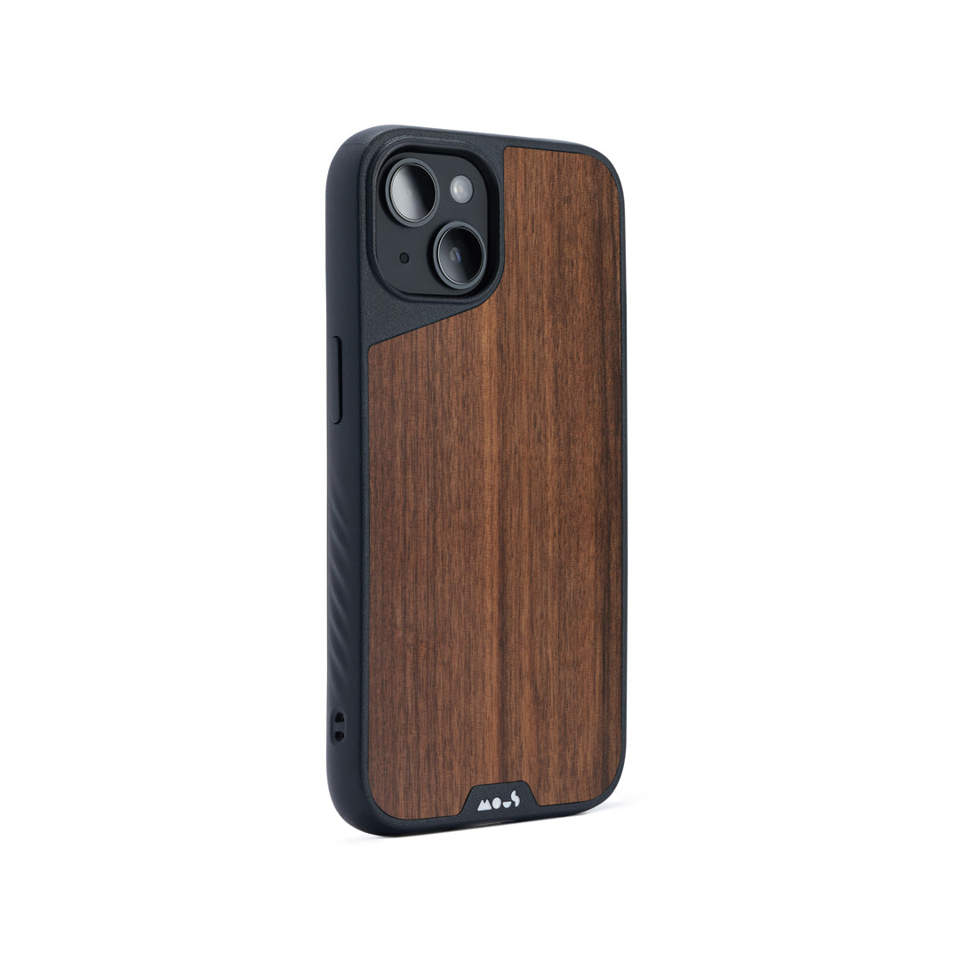 Walnut Protective Phone Case - Limitless