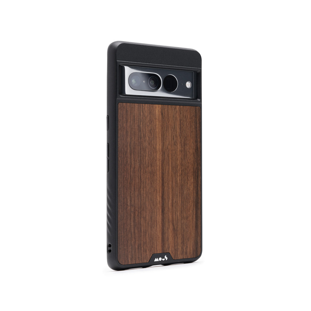Walnut Protective Phone Case - Limitless