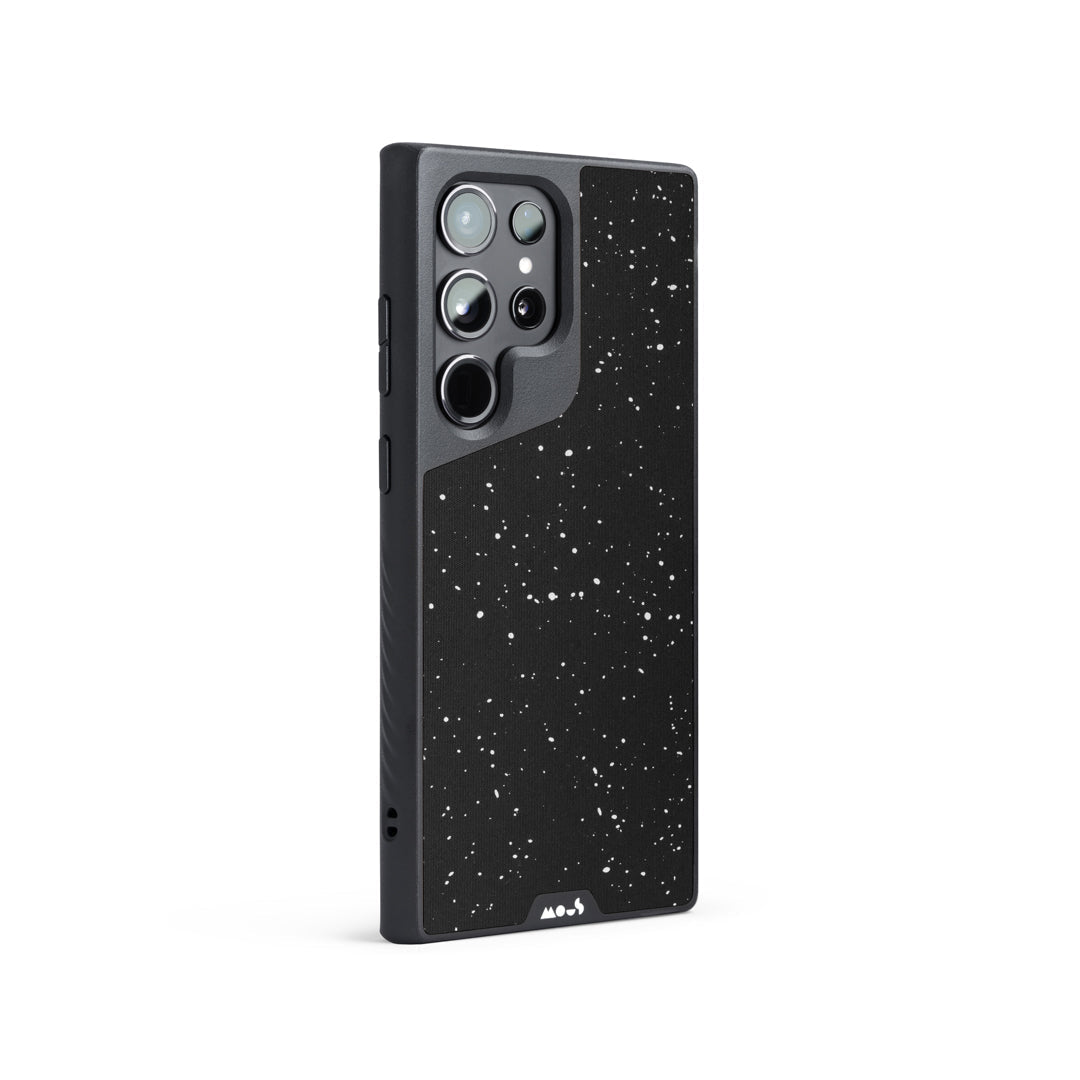 Speckled Fabric Protective Phone Case - Limitless