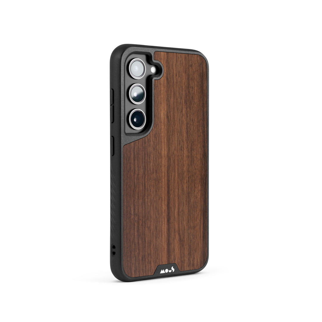 Walnut Protective Phone Case - Limitless