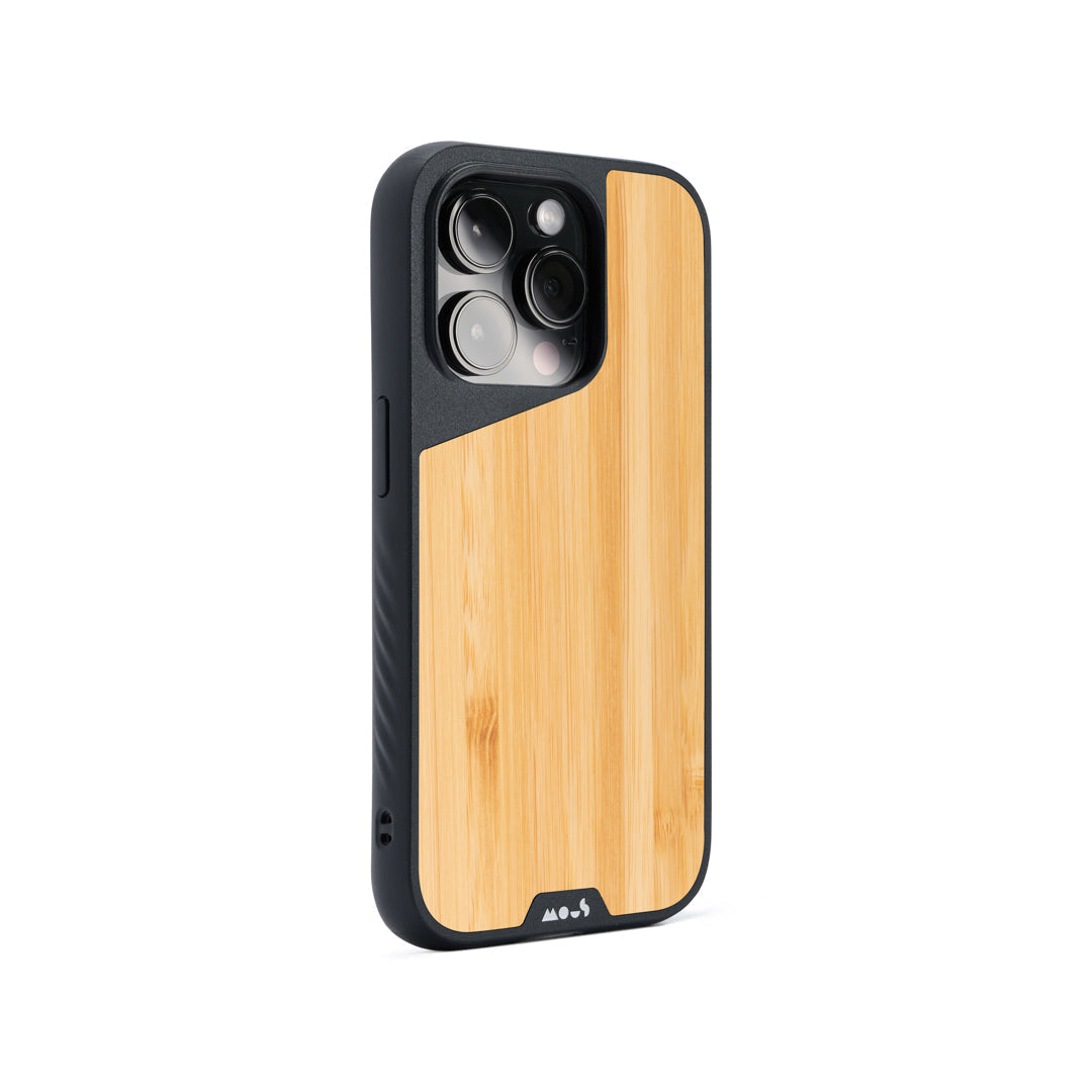 Bamboo Protective Phone Case - Limitless