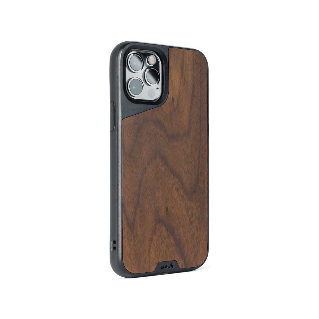 Walnut Protective Phone Case - Limitless