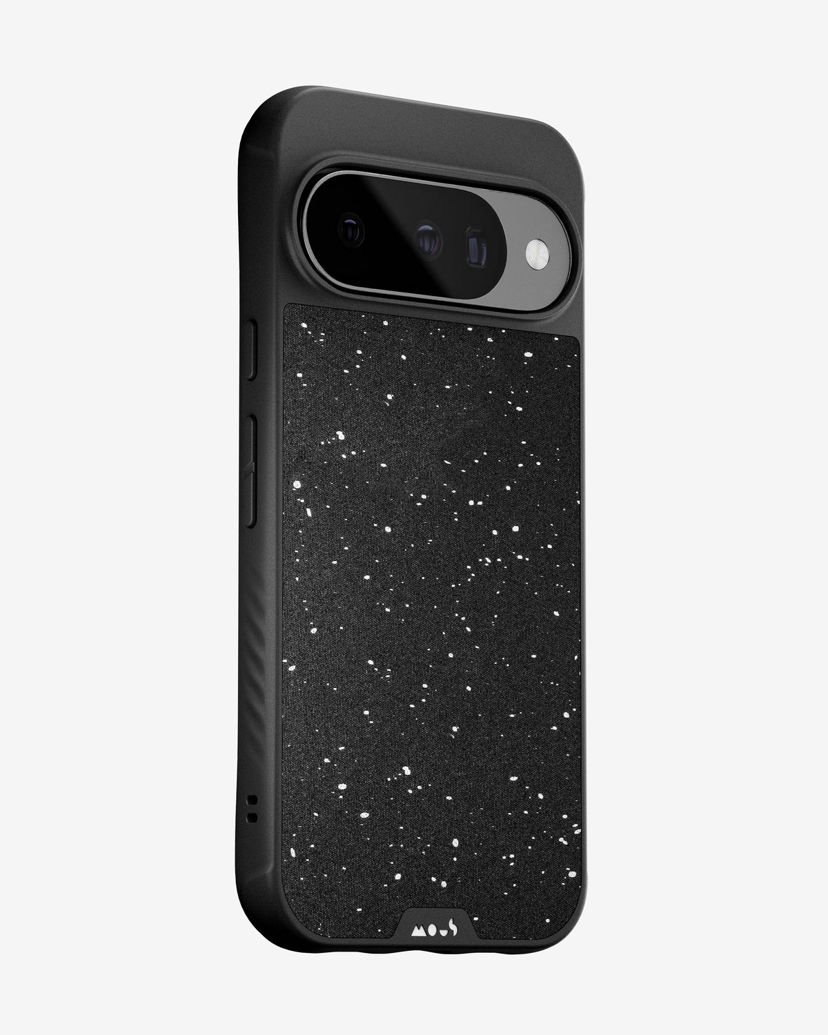 Black Leather Protective Phone Case - Limitless