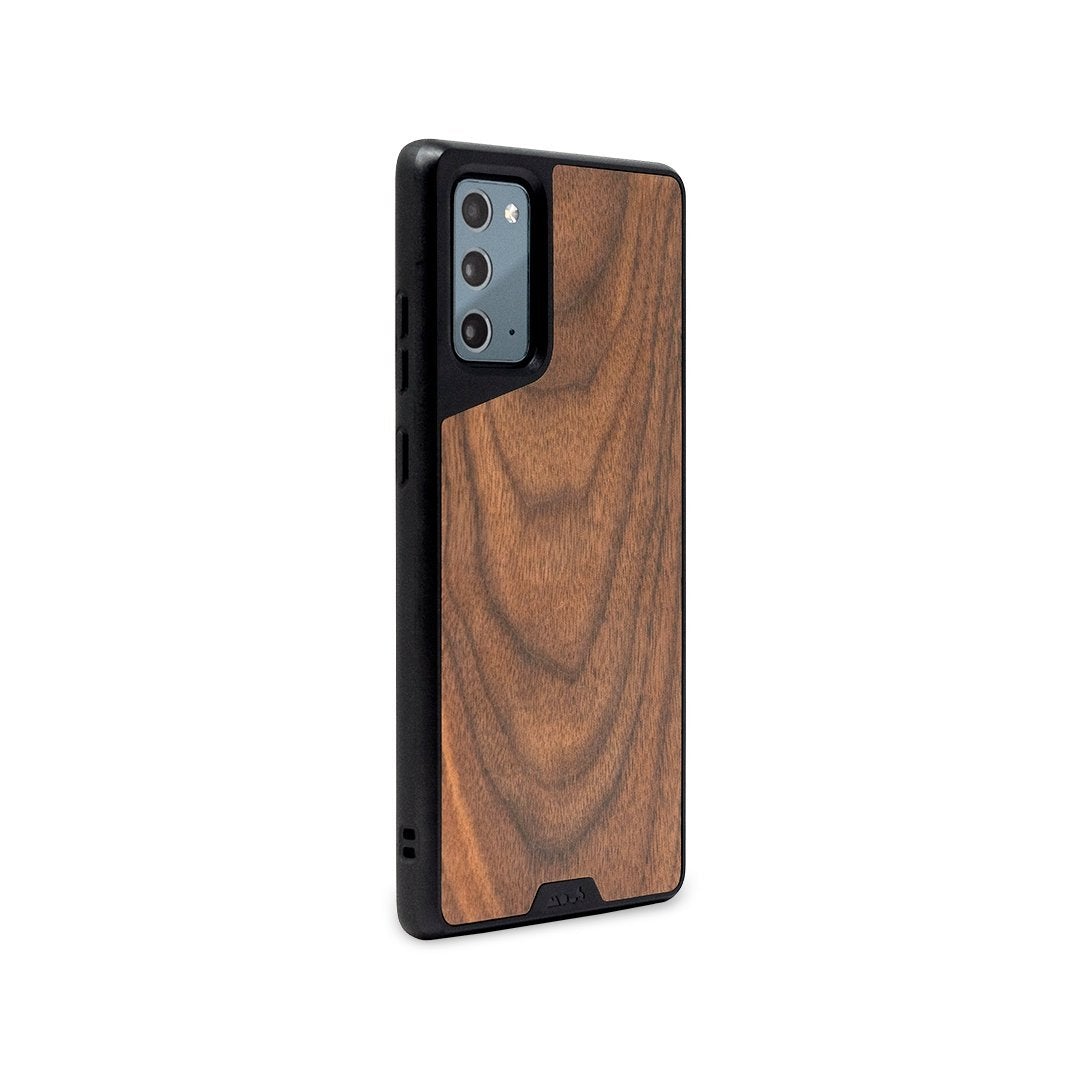 Walnut Protective Phone Case - Limitless