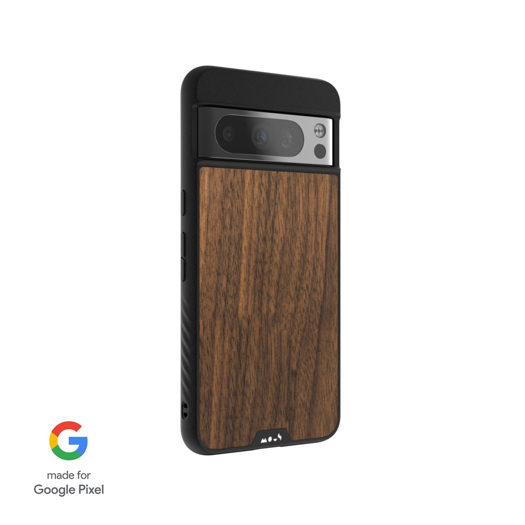 Walnut Protective Phone Case - Limitless