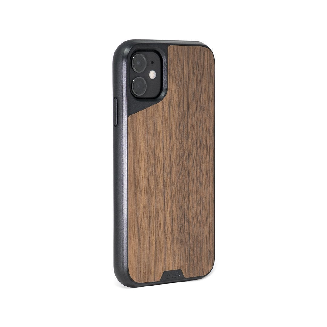 Walnut Protective Phone Case - Limitless