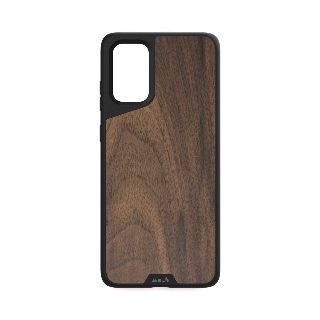 Walnut Protective Phone Case - Limitless