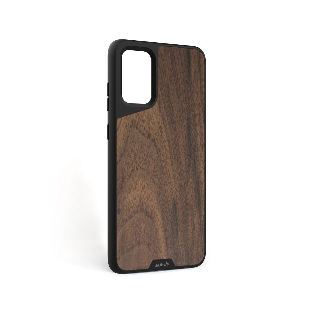 Walnut Protective Phone Case - Limitless