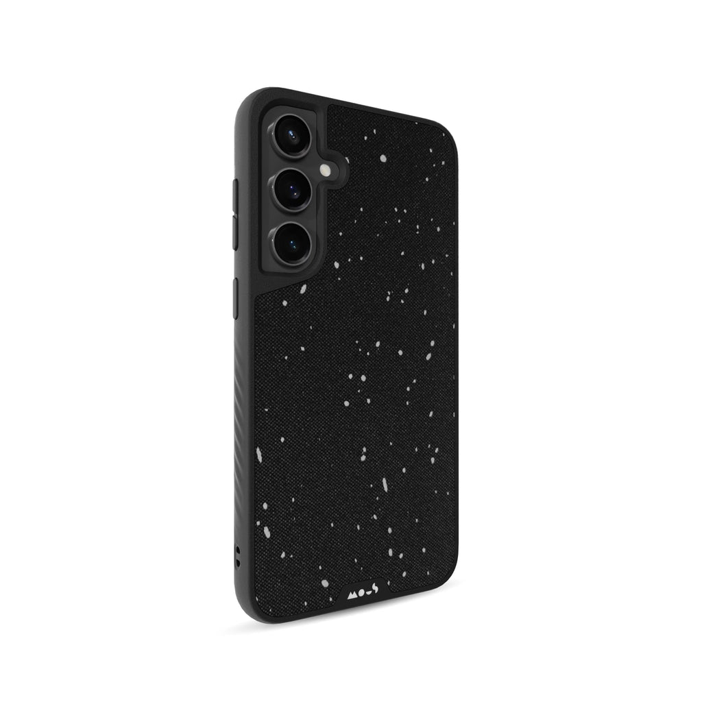 Speckled Fabric Protective Phone Case - Limitless