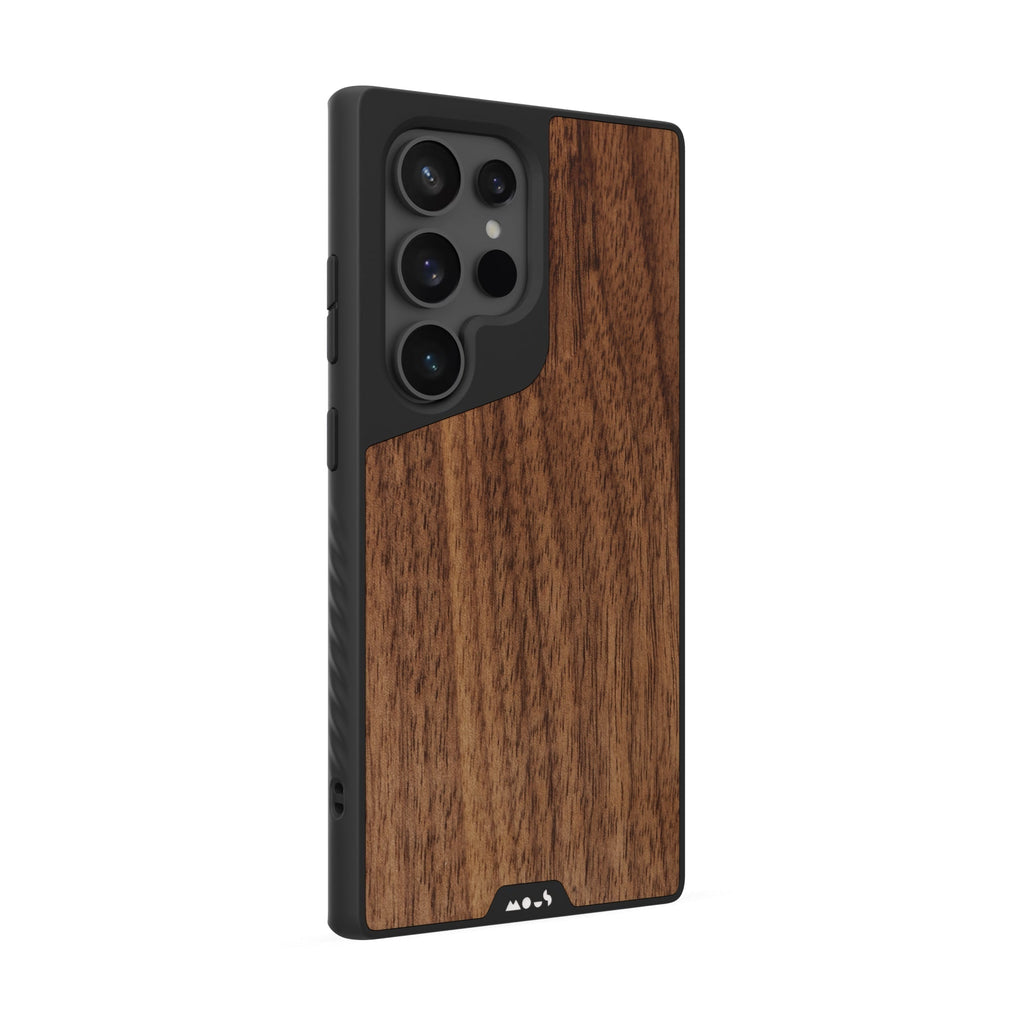 Walnut Protective Phone Case - Limitless