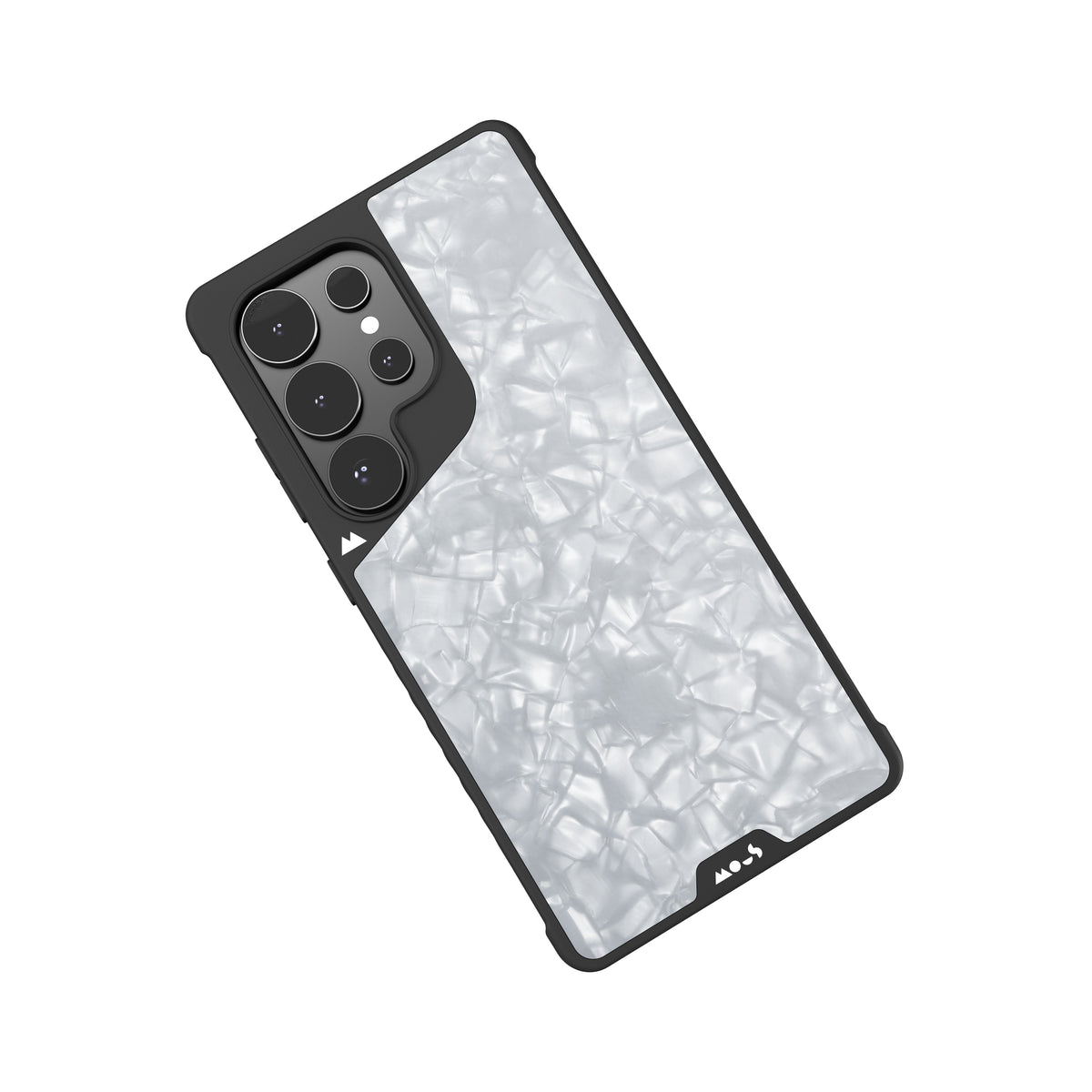 Silver Pearl Protective Phone Case - Limitless