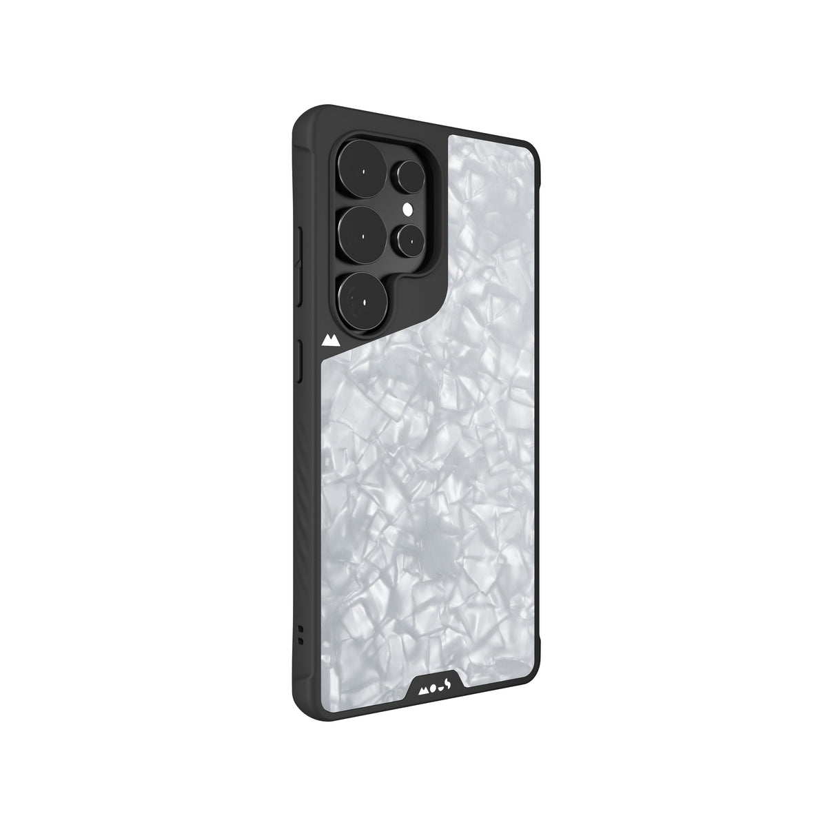 Silver Pearl Protective Phone Case - Limitless