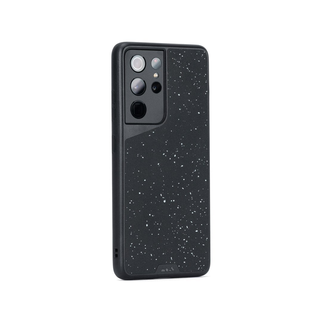 Speckled Fabric Protective Phone Case - Limitless