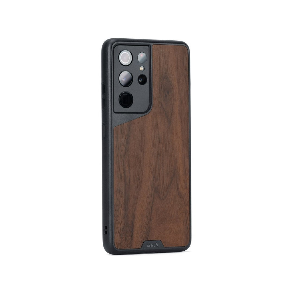 Walnut Protective Phone Case - Limitless