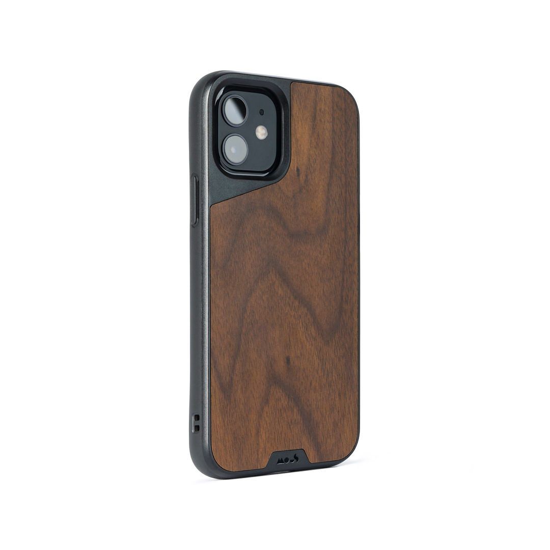 Walnut Protective Phone Case - Limitless