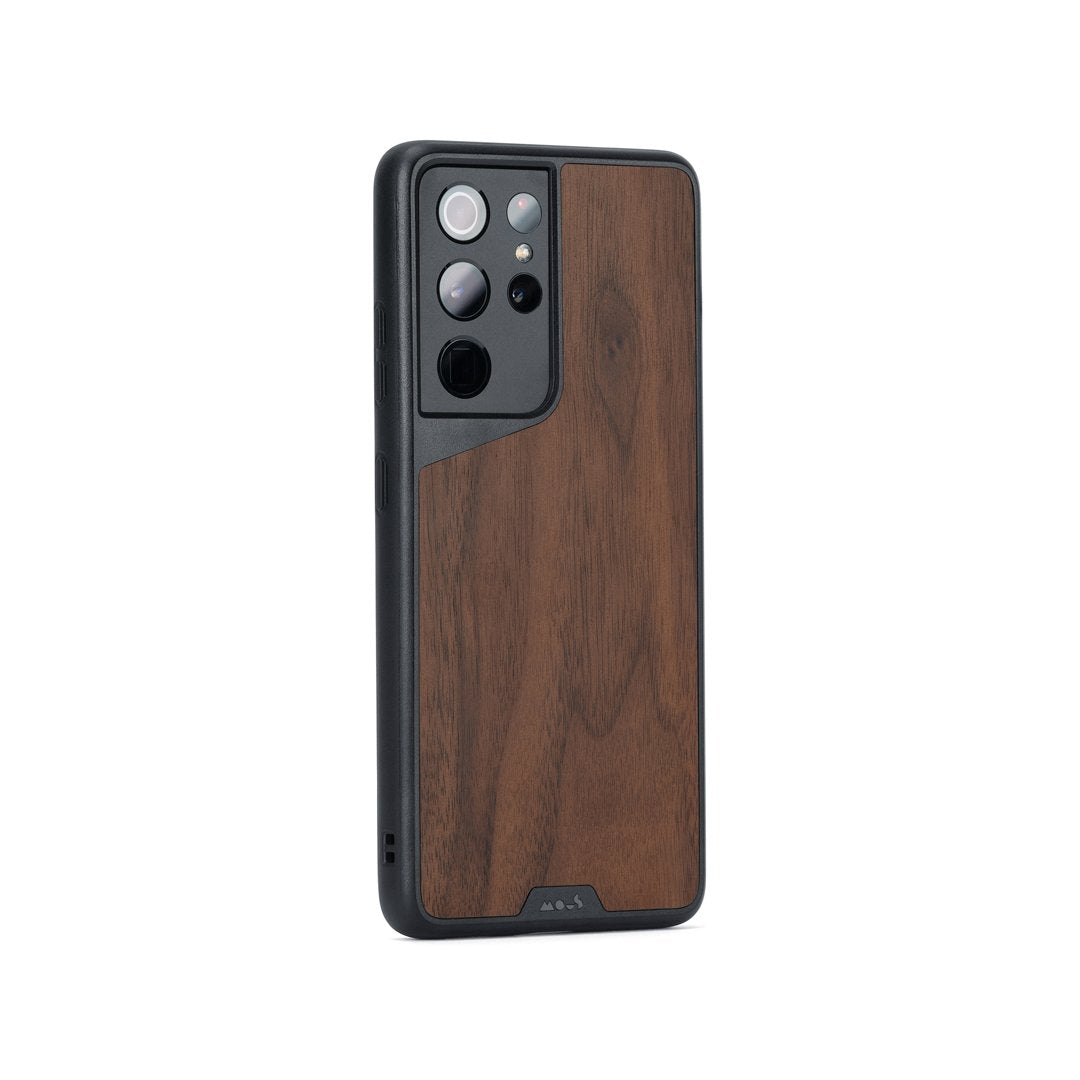 Walnut Protective Phone Case - Limitless