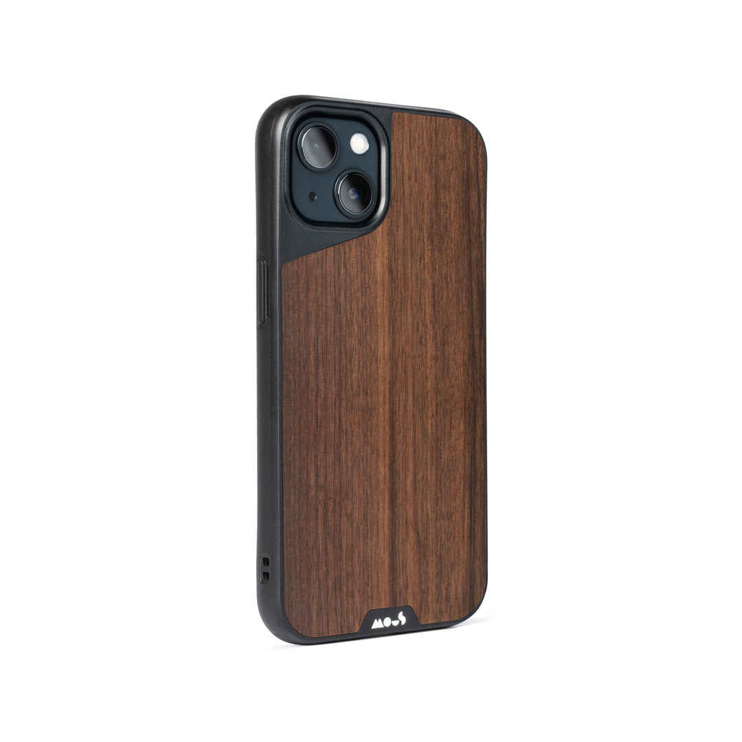 Walnut Protective Phone Case - Limitless