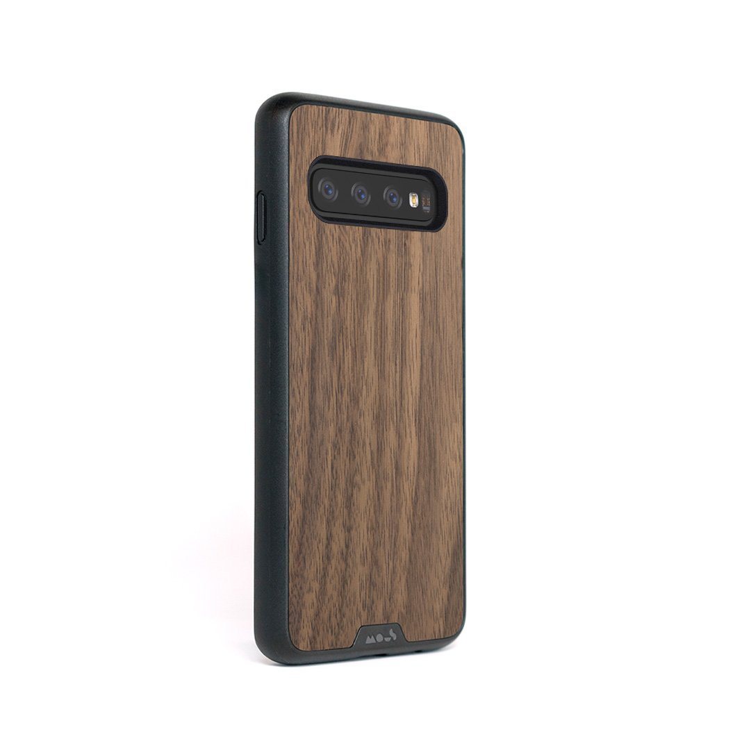 Walnut Protective Phone Case - Limitless