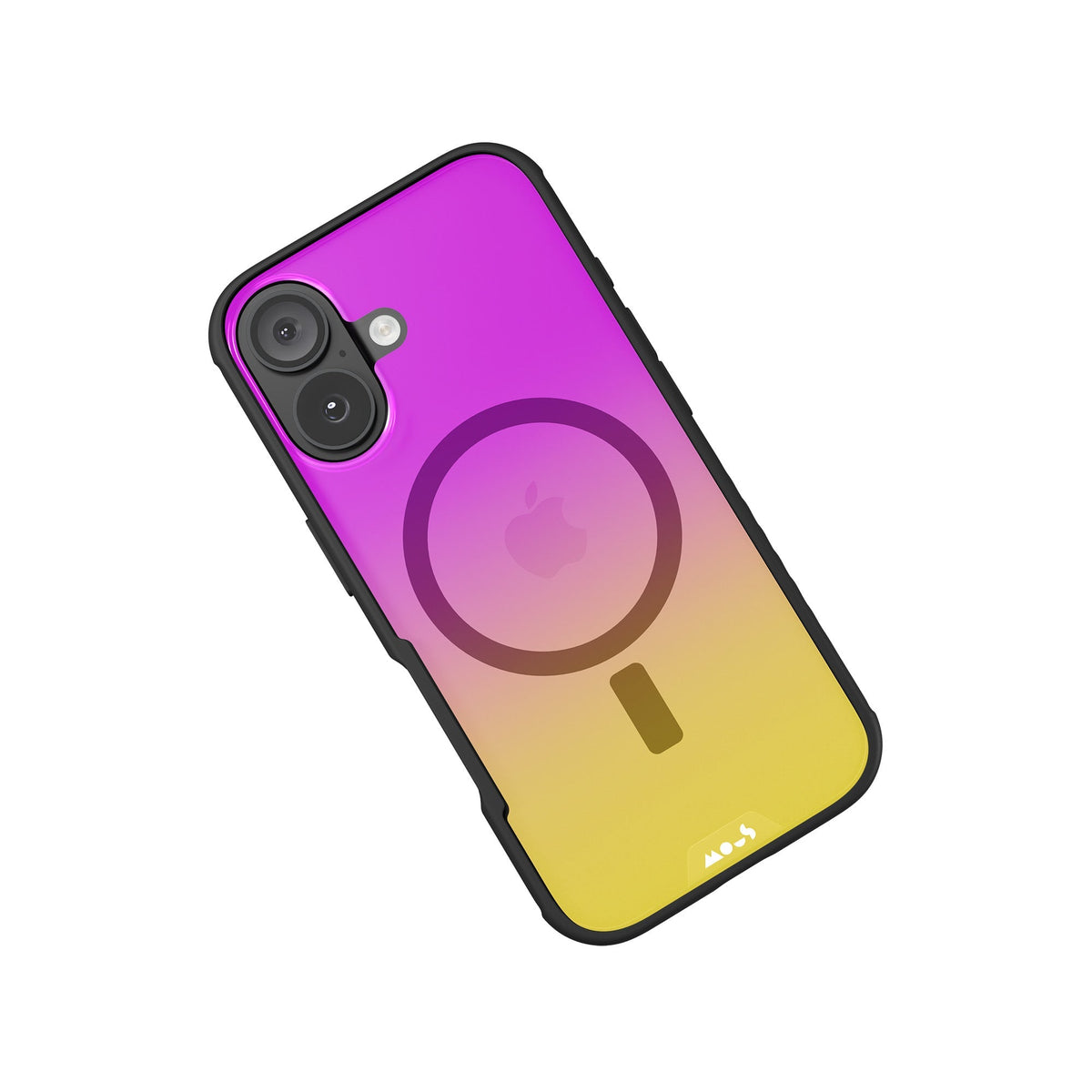 Protective Clear Iridescent Phone Case - Clarity MagSafe