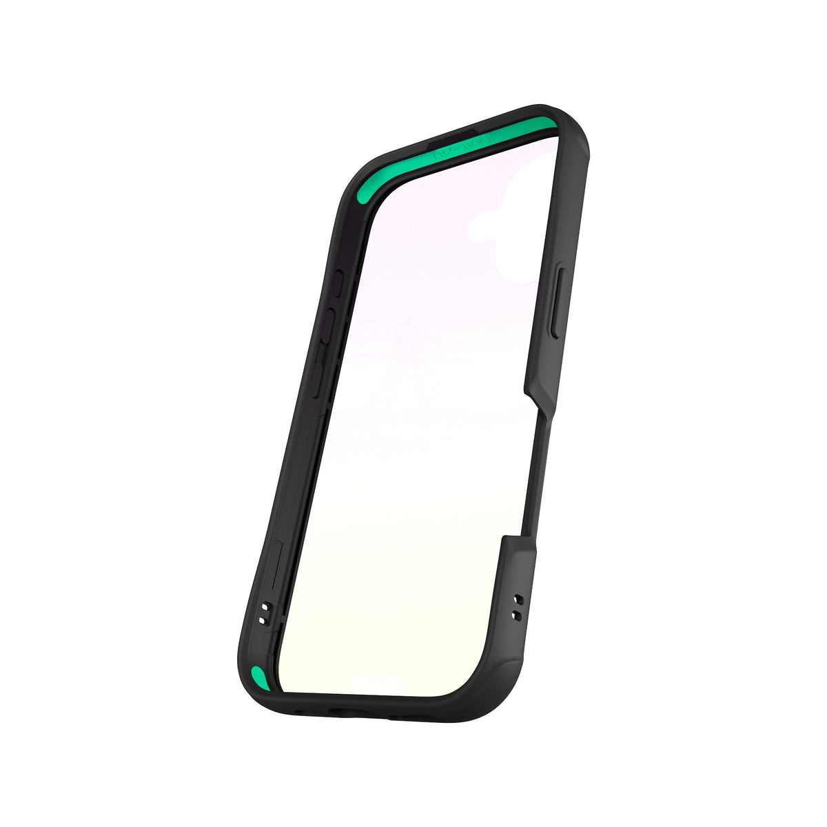 Protective Iridescent Phone Case - Clarity