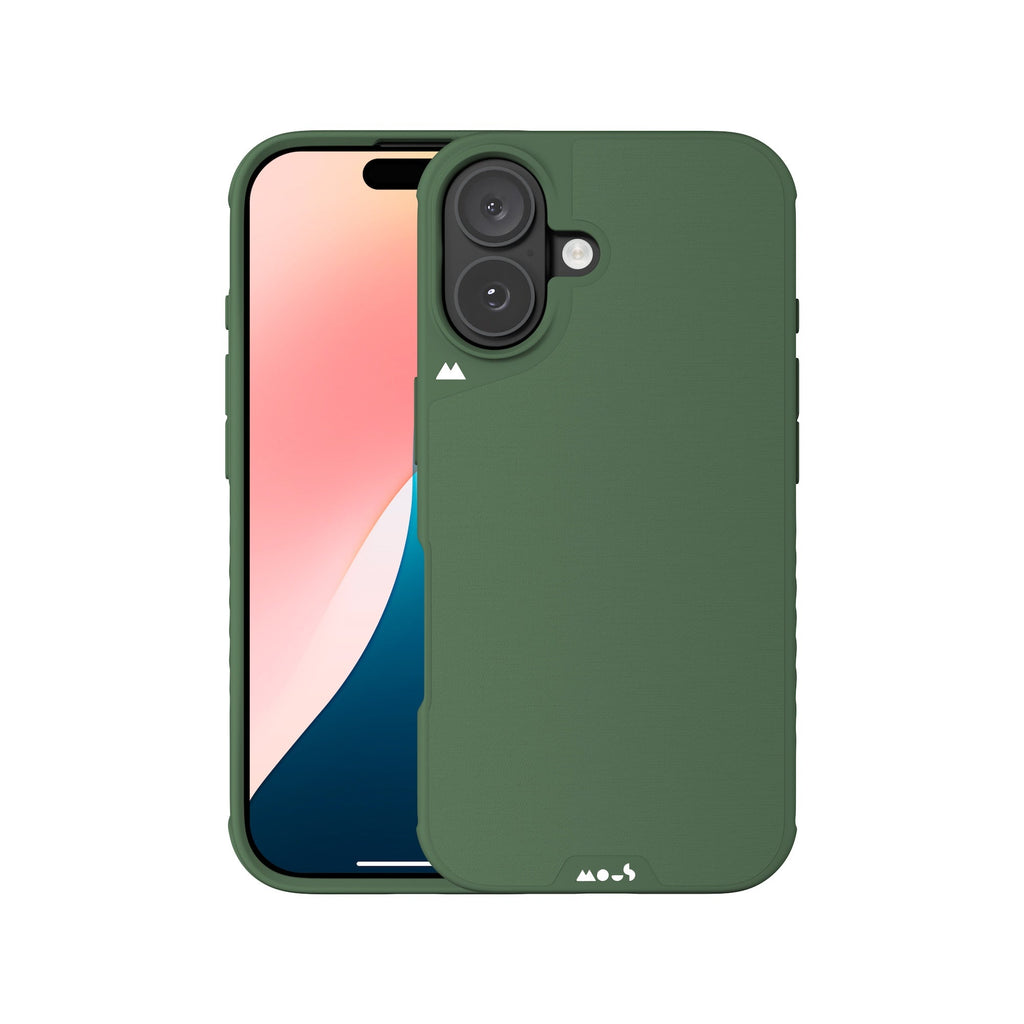 Forest Green Protective Phone Case - Limitless