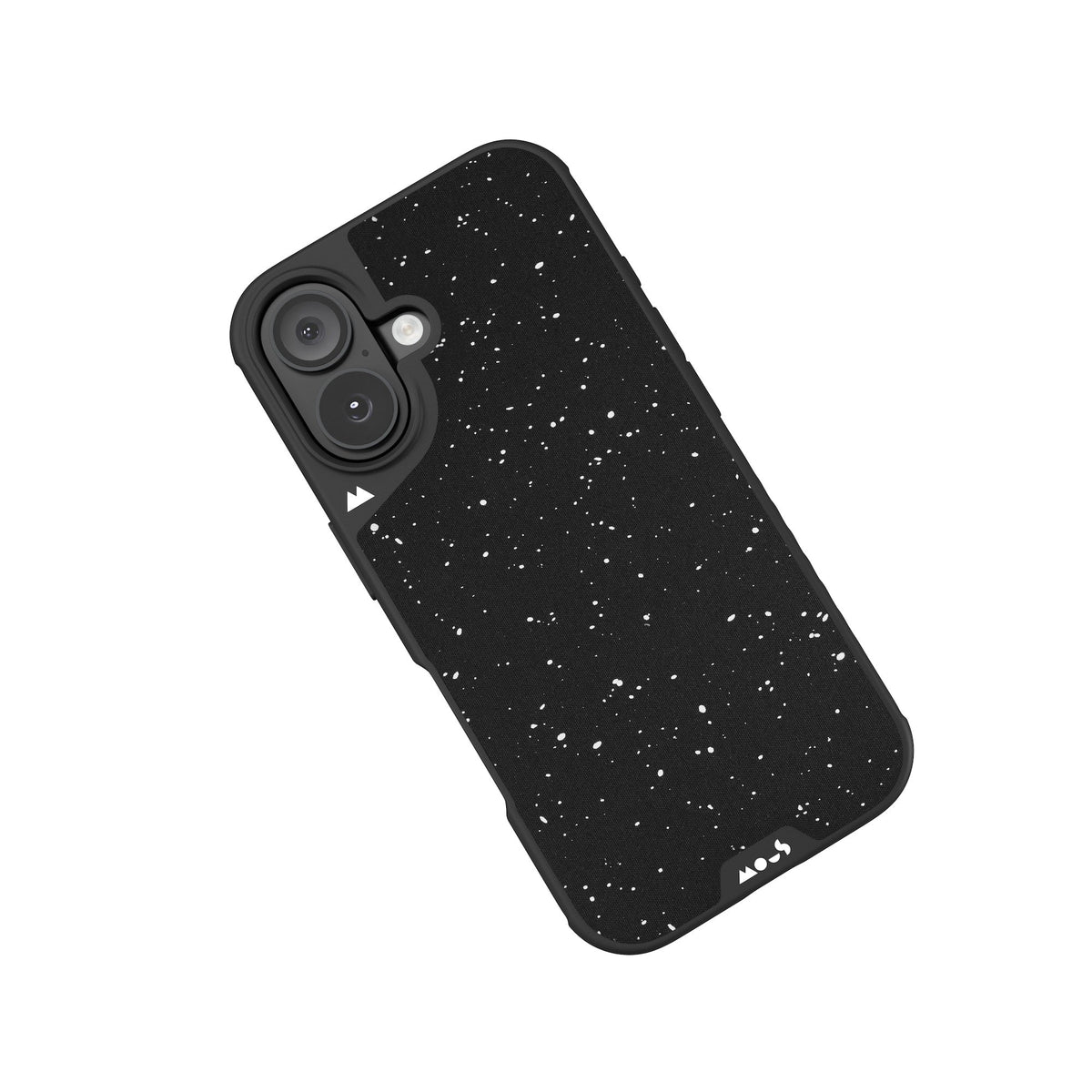 Speckled Fabric Protective Phone Case - Limitless
