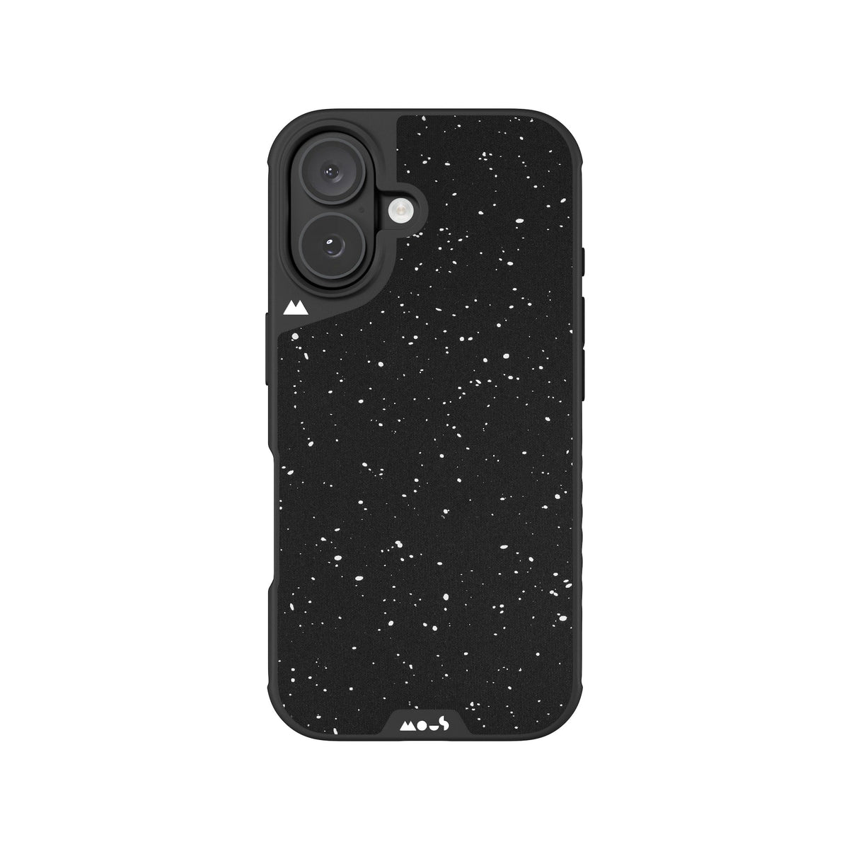 Speckled Fabric Protective Phone Case - Limitless