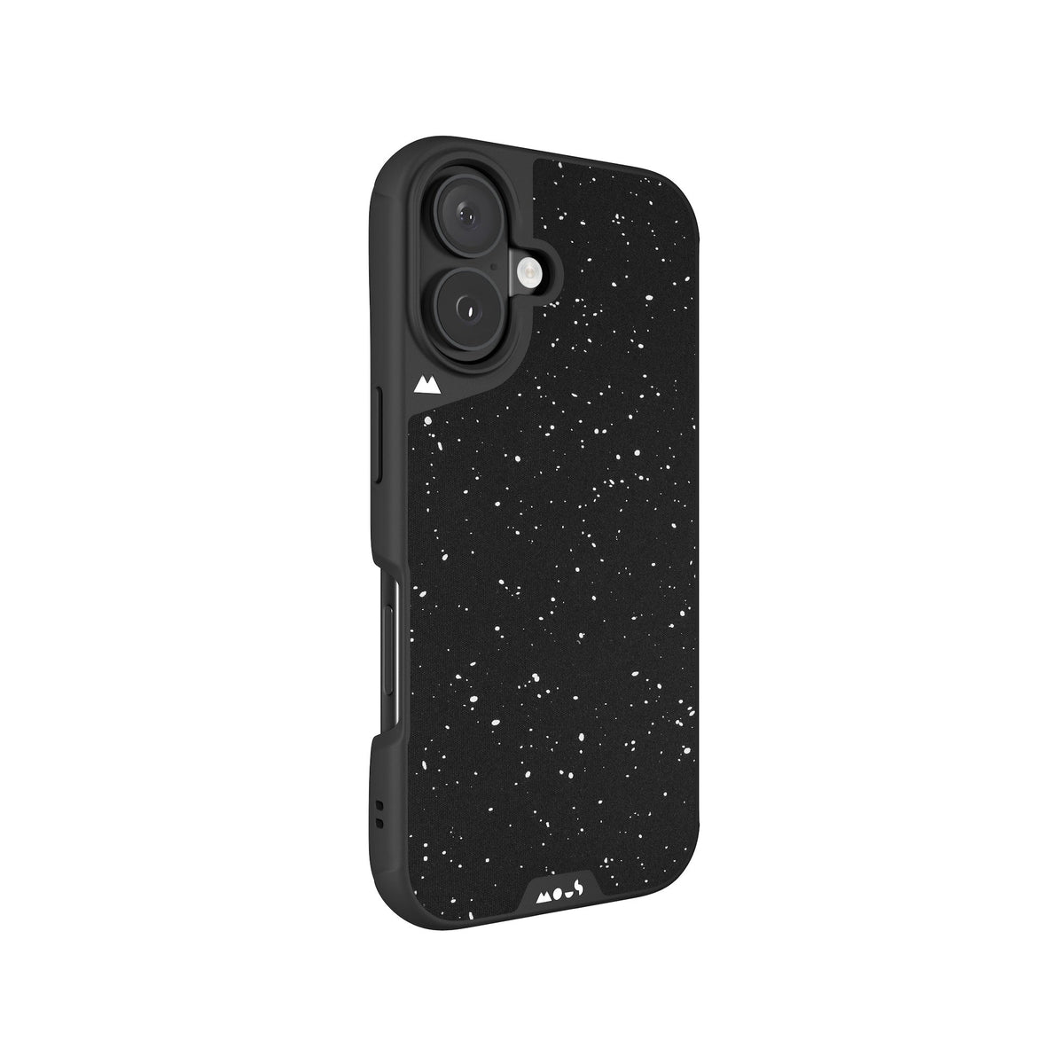 Speckled Fabric Protective Phone Case - Limitless