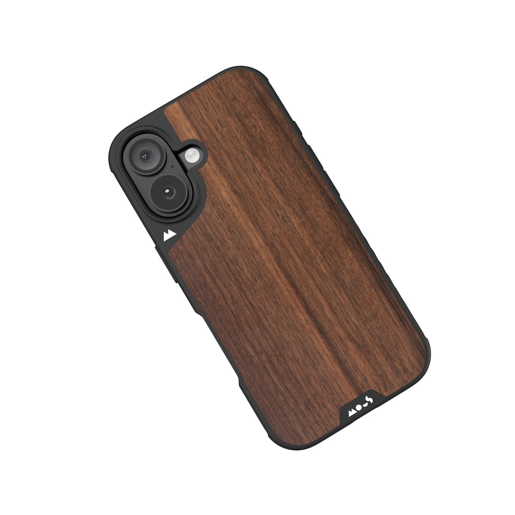 Walnut Protective Phone Case - Limitless