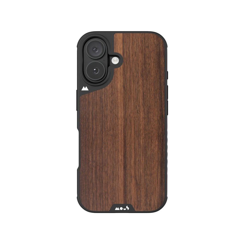 Walnut Protective Phone Case - Limitless