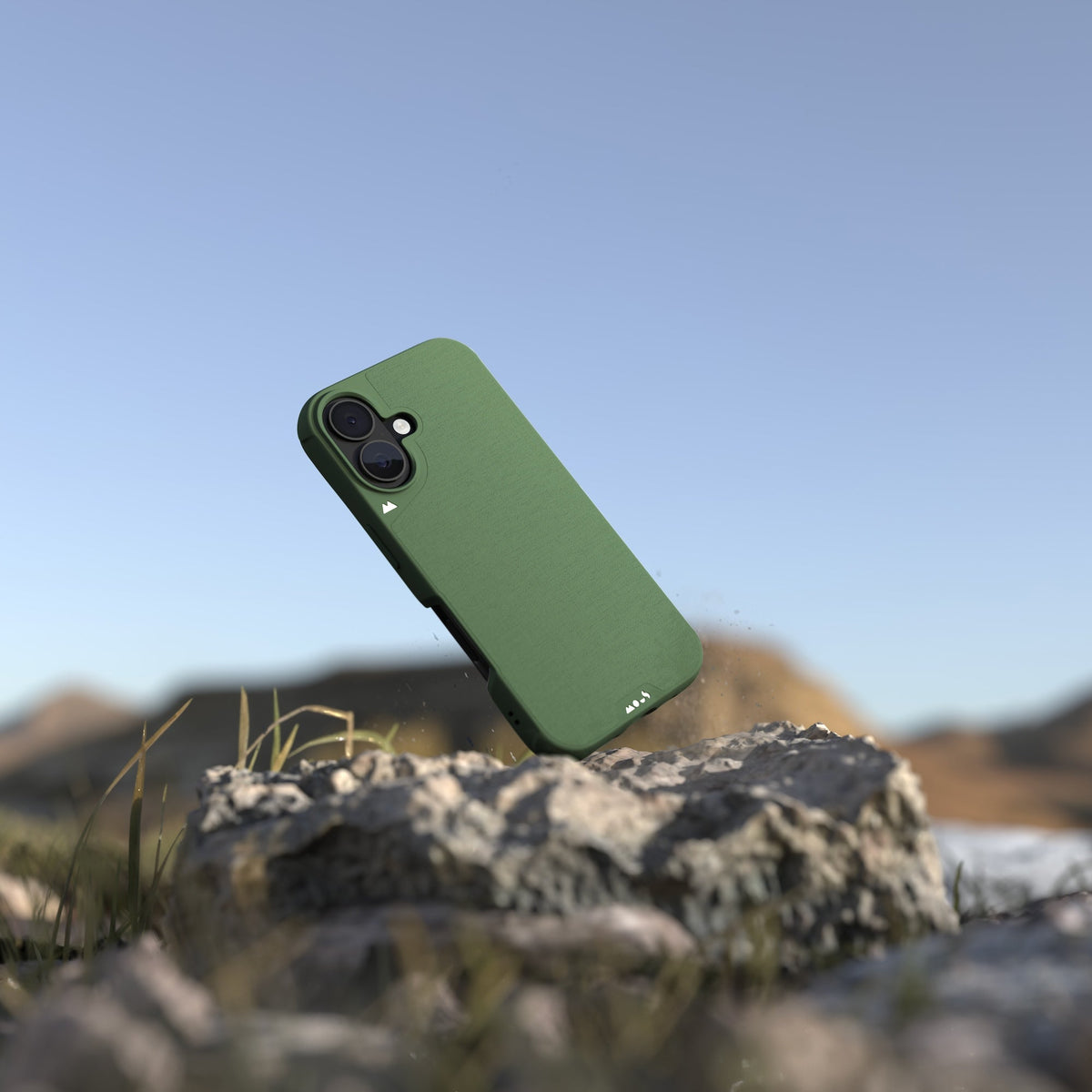 Forest Green Protective Phone Case - Limitless