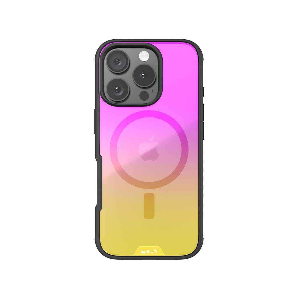 Protective Clear Iridescent Phone Case - Clarity MagSafe