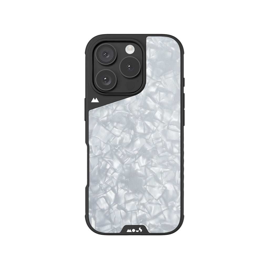 Silver Pearl Protective Phone Case - Limitless