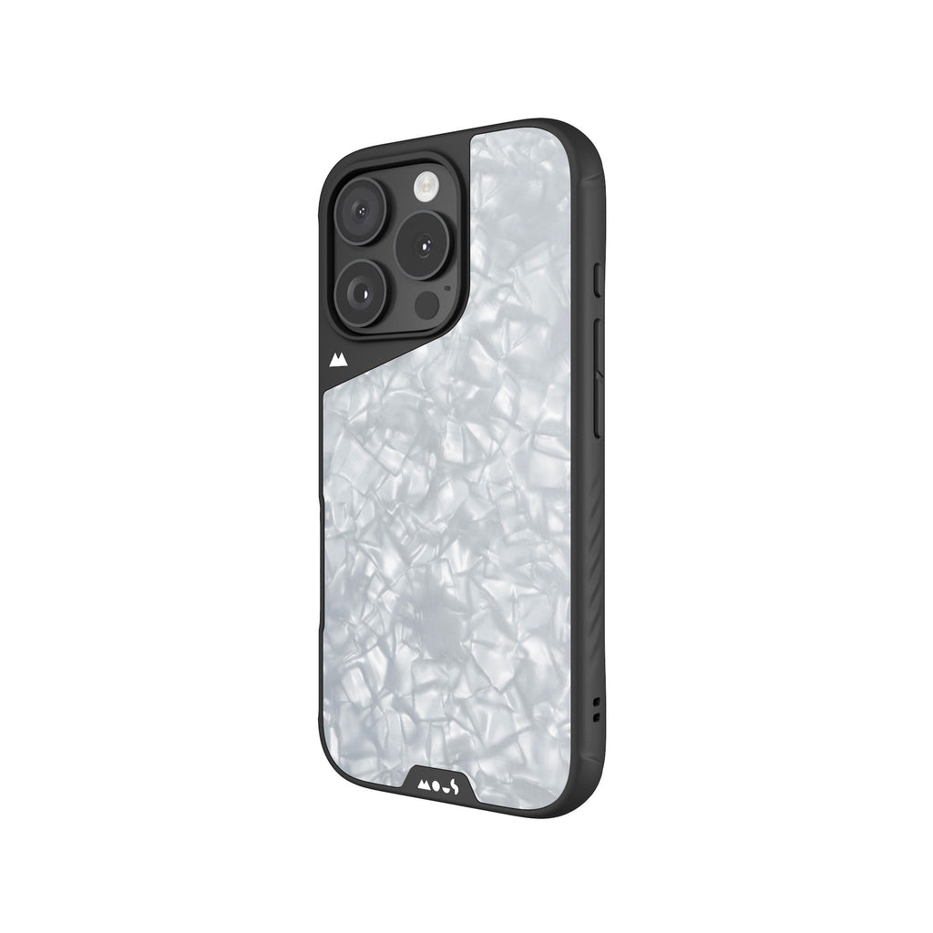 Silver Pearl Protective Phone Case - Limitless