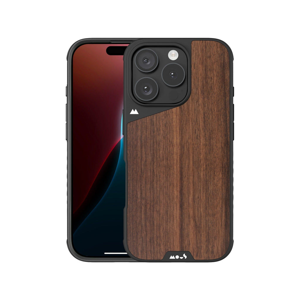 Walnut Protective Phone Case - Limitless