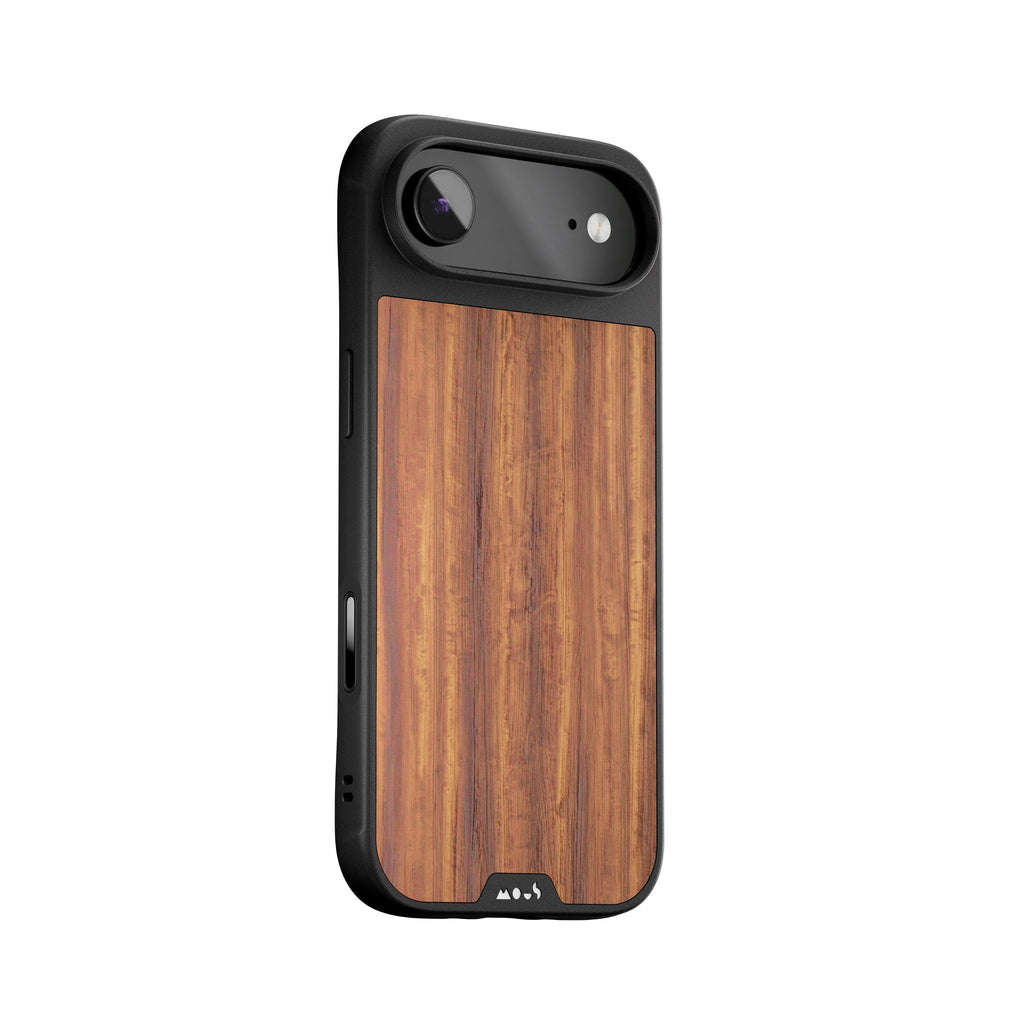 Walnut Protective Phone Case - Limitless