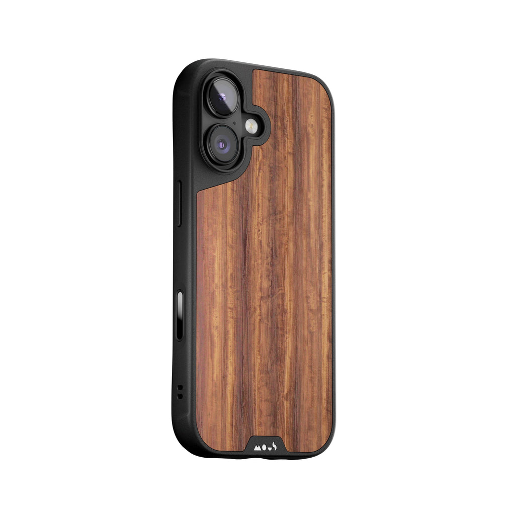 Walnut Protective Phone Case - Limitless