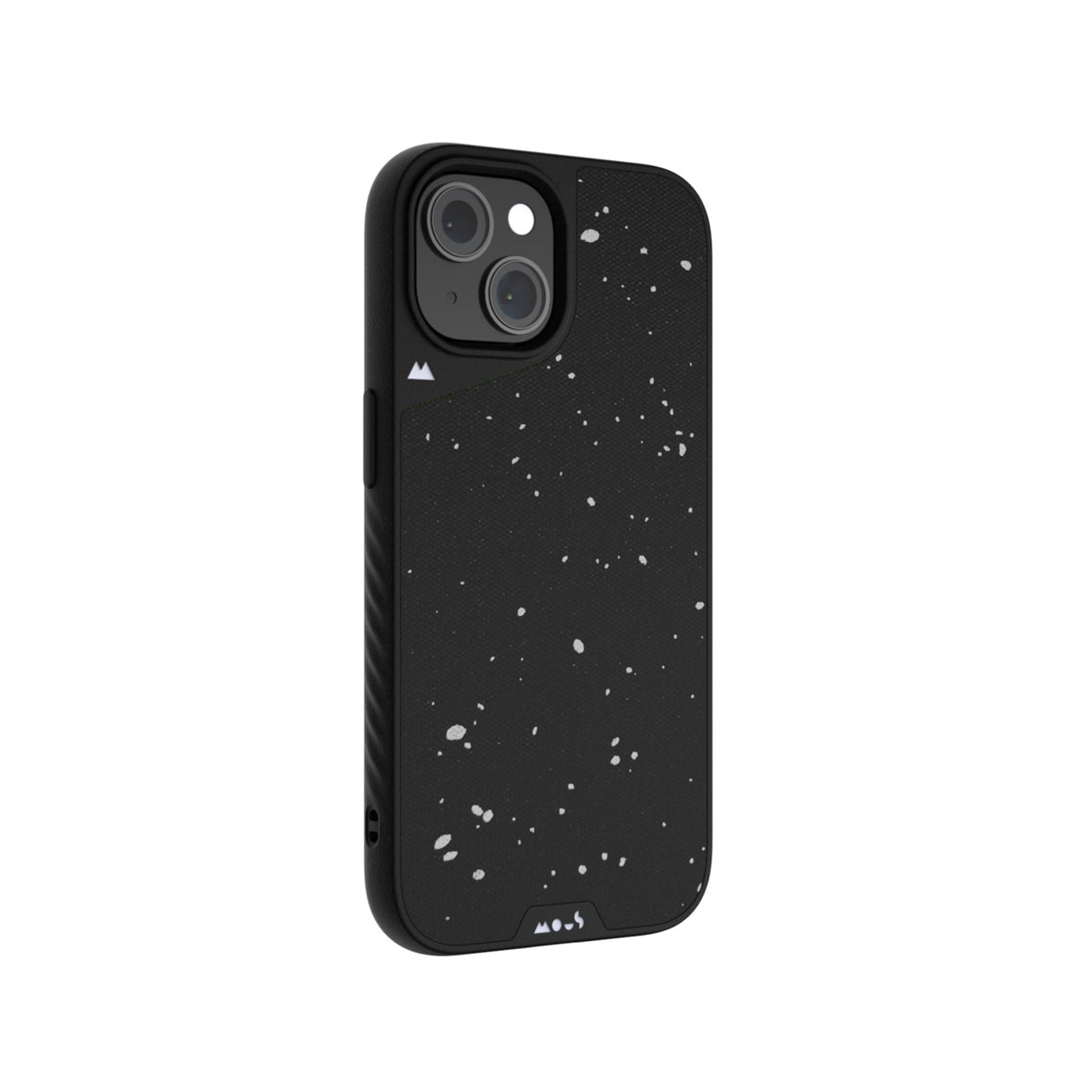Speckled Fabric Protective Phone Case - Limitless