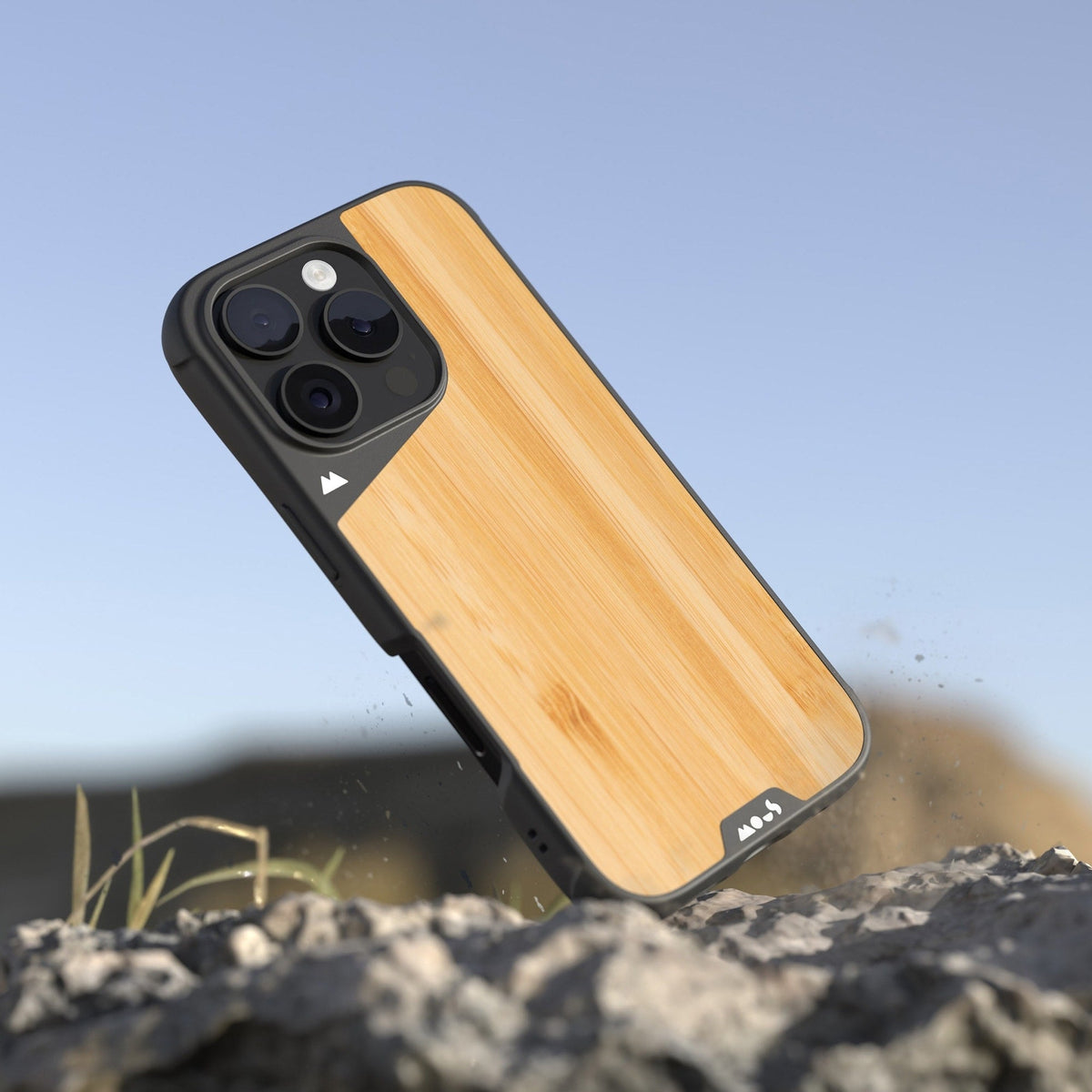 Bamboo Protective Phone Case - Limitless