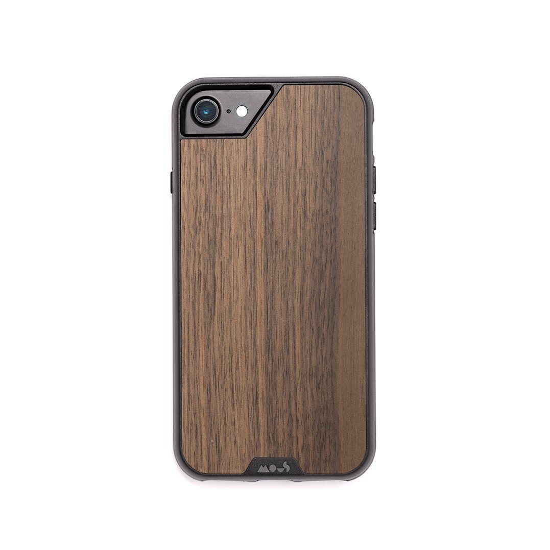 Walnut Protective Phone Case - Limitless