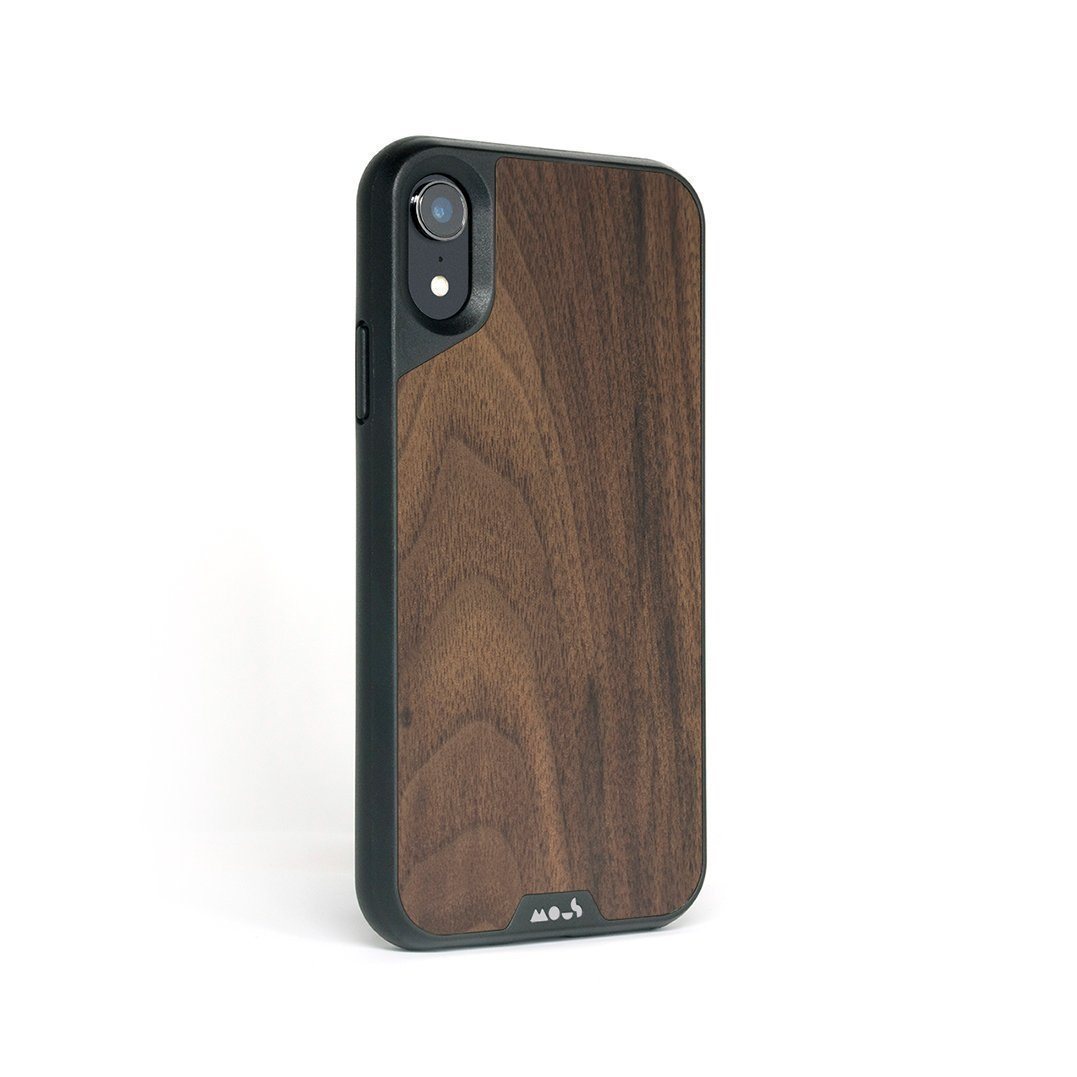 Walnut Protective Phone Case - Limitless