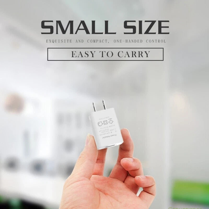 Universal 5V 1A US Plug USB AC Wall Charger Power Adapter For Smart Phone Lot