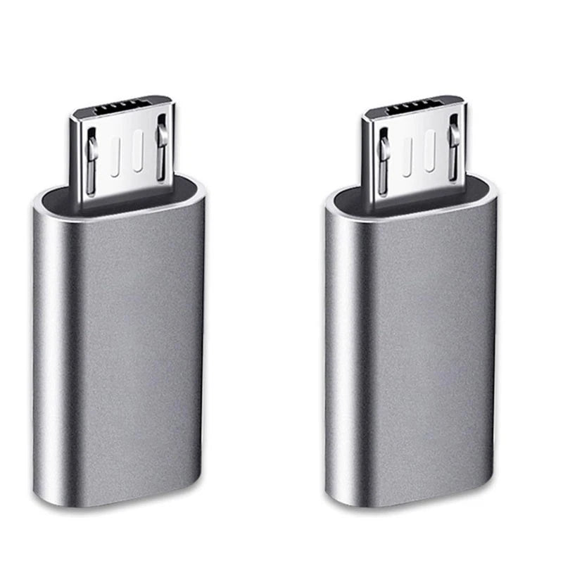 200x Type C Female to Micro USB Male Port Converter Charge Data Sync Adapter Lot