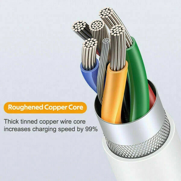 USB-C to USB C Type-C Fast Charging Data SYNC Charger Cable Cord 3/6/10FT lot