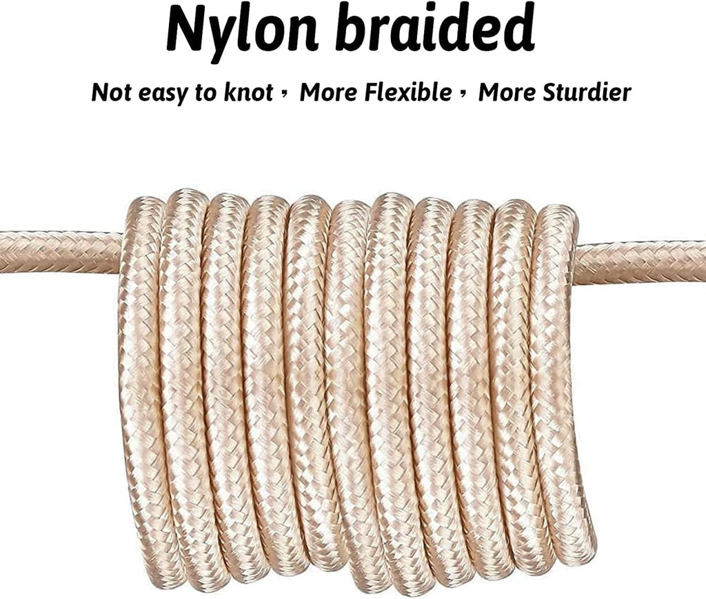 Braided USB to Type-C Fast Charging Data SYNC Charger Cable Cord 3/6/10FT LOT