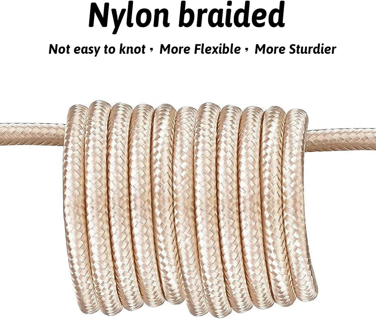 Braided USB to Type-C Fast Charging Data SYNC Charger Cable Cord 3/6/10FT LOT