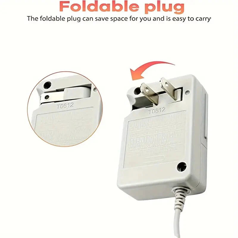 New AC Adapter Home Wall Charger Cable for Nintendo DSi/ 2DS/ 3DS/ DSi XL System