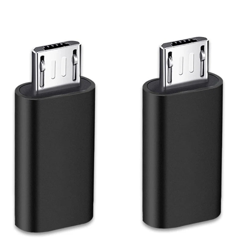 200x Type C Female to Micro USB Male Port Converter Charge Data Sync Adapter Lot