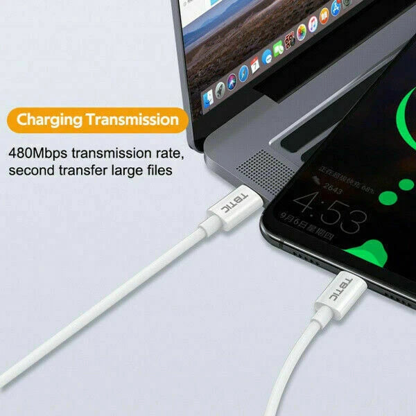 USB-C to USB C Type-C Fast Charging Data SYNC Charger Cable Cord 3/6/10FT lot