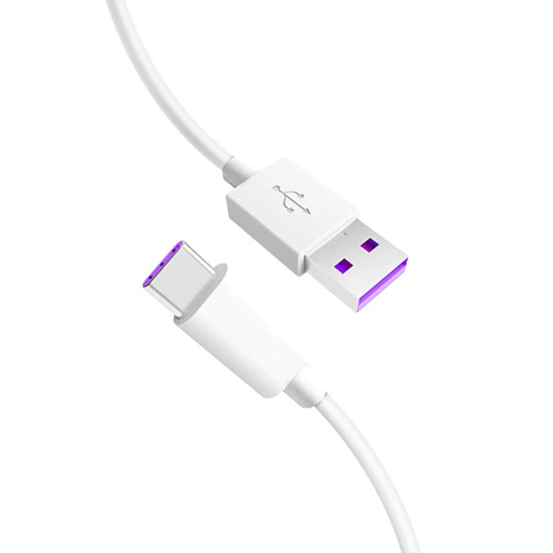 USB Type C Data Cable 5A Fast Charging USB-A to USB-C Charger lot Cord For Phone